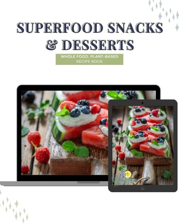 superfood snacks & desserts