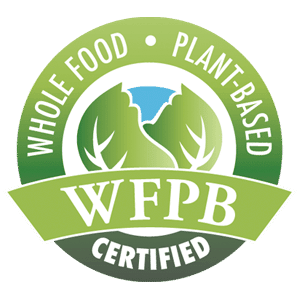 Whole Food Plant Based WFPB Certified