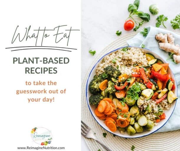 What to Eat - Plant-based recipes